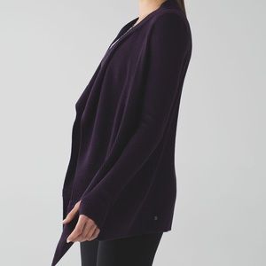 Lululemon Resolution Wrap Sweater Cardigan 6